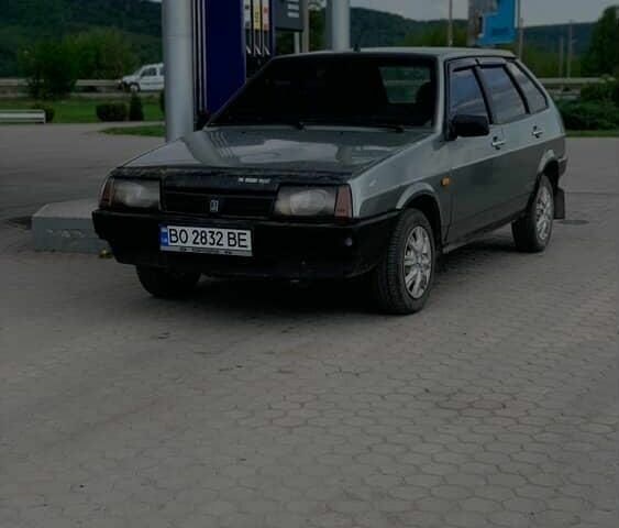 Серый ВАЗ 2109, объемом двигателя 0 л и пробегом 1 тыс. км за 400 $, фото 1 на Automoto.ua
