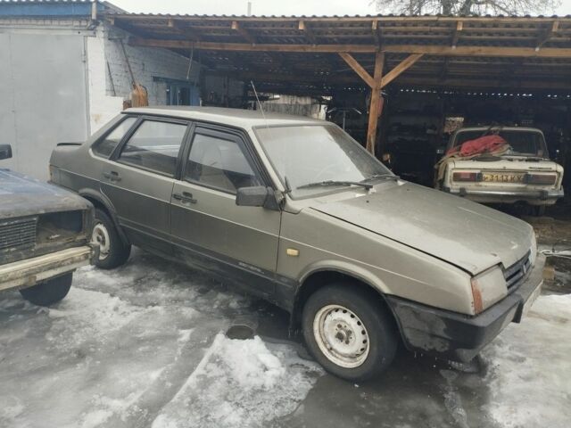 Сірий ВАЗ 2109, об'ємом двигуна 0 л та пробігом 123 тис. км за 555 $, фото 1 на Automoto.ua