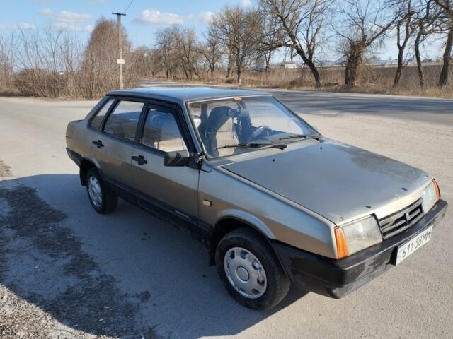 Серый ВАЗ 2109, объемом двигателя 0 л и пробегом 123 тыс. км за 650 $, фото 1 на Automoto.ua