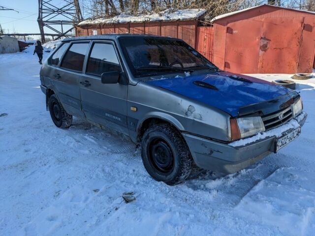 Серый ВАЗ 2109, объемом двигателя 0 л и пробегом 210 тыс. км за 650 $, фото 1 на Automoto.ua