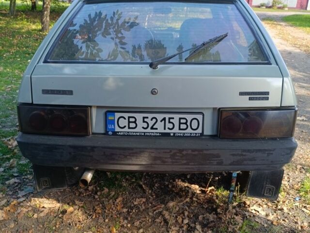 Сірий ВАЗ 2109, об'ємом двигуна 1.5 л та пробігом 170 тис. км за 2007 $, фото 1 на Automoto.ua