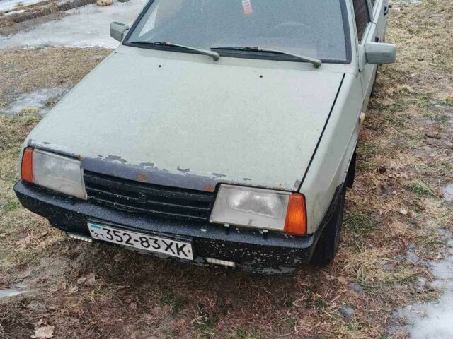 Серый ВАЗ 2109, объемом двигателя 1.5 л и пробегом 3 тыс. км за 677 $, фото 1 на Automoto.ua
