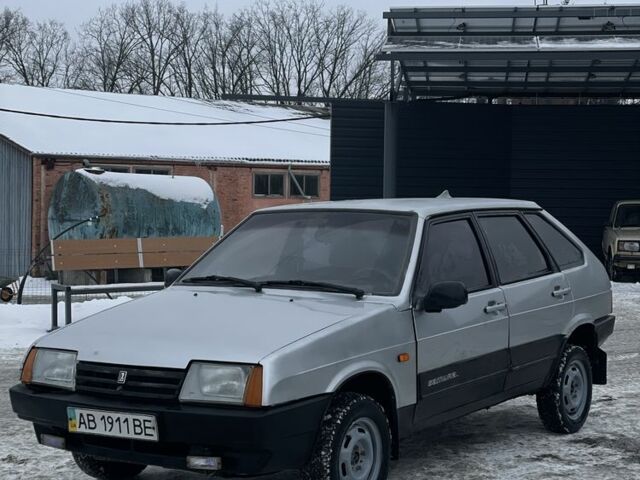 Серый ВАЗ 2109, объемом двигателя 1.5 л и пробегом 40 тыс. км за 800 $, фото 1 на Automoto.ua