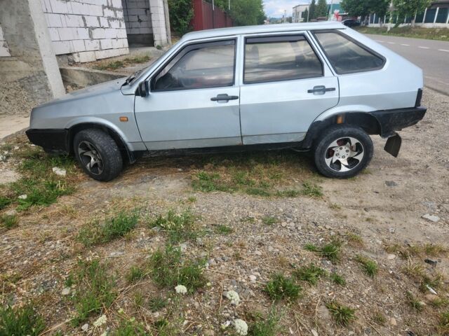 Сірий ВАЗ 2109, об'ємом двигуна 1.5 л та пробігом 290 тис. км за 449 $, фото 1 на Automoto.ua