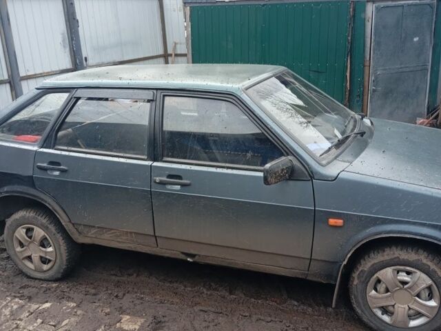 Сірий ВАЗ 2109, об'ємом двигуна 0 л та пробігом 197 тис. км за 677 $, фото 1 на Automoto.ua