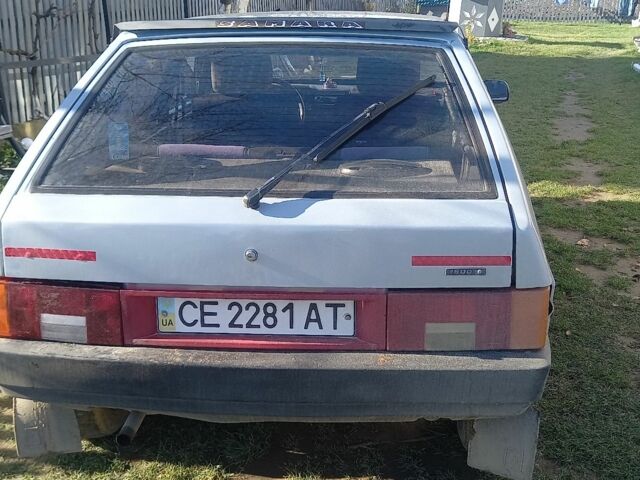 Серый ВАЗ 2109, объемом двигателя 1.5 л и пробегом 40 тыс. км за 1400 $, фото 1 на Automoto.ua