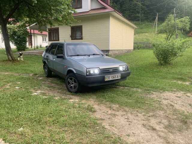 Серый ВАЗ 2109, объемом двигателя 1.5 л и пробегом 250 тыс. км за 1050 $, фото 1 на Automoto.ua