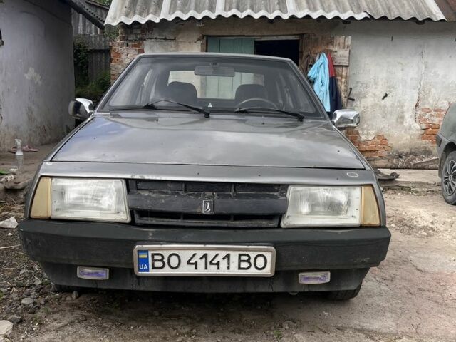 Сірий ВАЗ 2109, об'ємом двигуна 1.5 л та пробігом 1 тис. км за 300 $, фото 1 на Automoto.ua