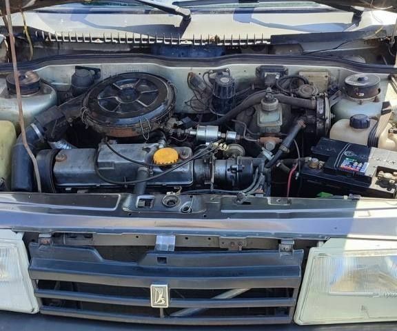 Серый ВАЗ 2109, объемом двигателя 1.5 л и пробегом 401 тыс. км за 1617 $, фото 1 на Automoto.ua