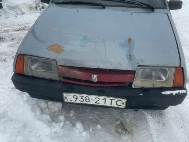 Серый ВАЗ 2109, объемом двигателя 1.5 л и пробегом 265 тыс. км за 900 $, фото 1 на Automoto.ua