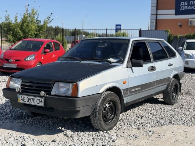 Серый ВАЗ 2109, объемом двигателя 1.5 л и пробегом 250 тыс. км за 1199 $, фото 1 на Automoto.ua