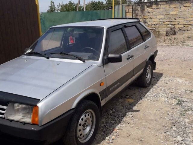 Сірий ВАЗ 2109, об'ємом двигуна 1.5 л та пробігом 100 тис. км за 2200 $, фото 1 на Automoto.ua