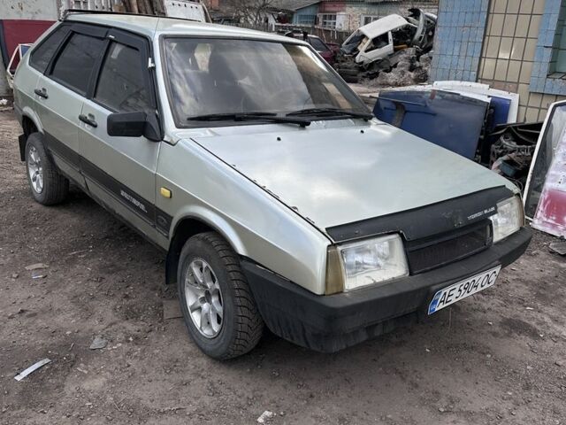 Серый ВАЗ 2109, объемом двигателя 1.5 л и пробегом 173 тыс. км за 850 $, фото 1 на Automoto.ua