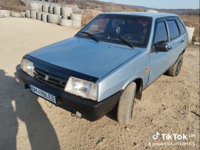 Сірий ВАЗ 2109, об'ємом двигуна 1.5 л та пробігом 2 тис. км за 500 $, фото 1 на Automoto.ua