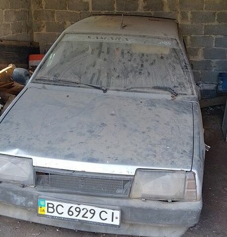 Серый ВАЗ 2109, объемом двигателя 1.5 л и пробегом 200 тыс. км за 506 $, фото 1 на Automoto.ua