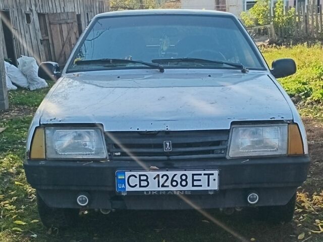Серый ВАЗ 2109, объемом двигателя 1.5 л и пробегом 1 тыс. км за 1304 $, фото 1 на Automoto.ua