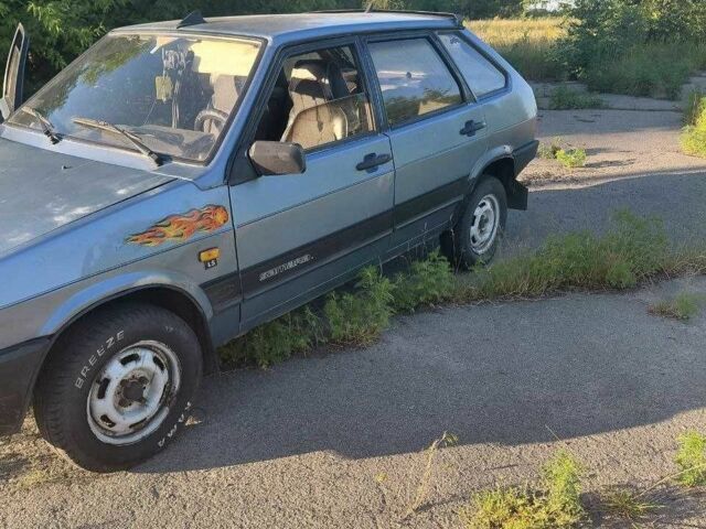 Серый ВАЗ 2109, объемом двигателя 1.5 л и пробегом 2 тыс. км за 1200 $, фото 1 на Automoto.ua