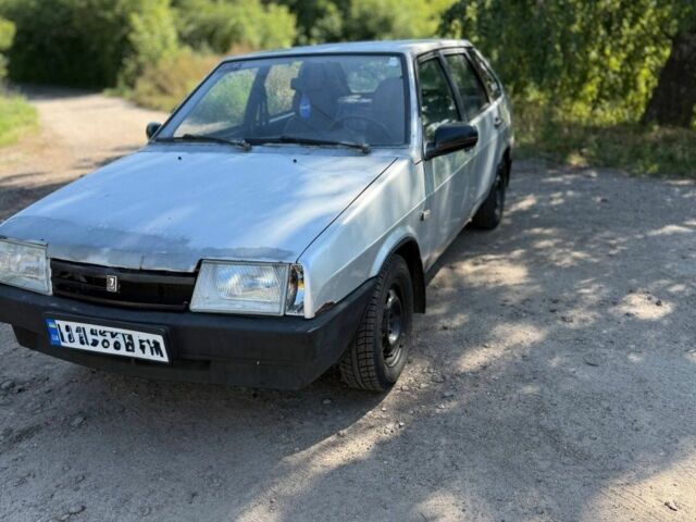 Сірий ВАЗ 2109, об'ємом двигуна 2 л та пробігом 433 тис. км за 638 $, фото 1 на Automoto.ua