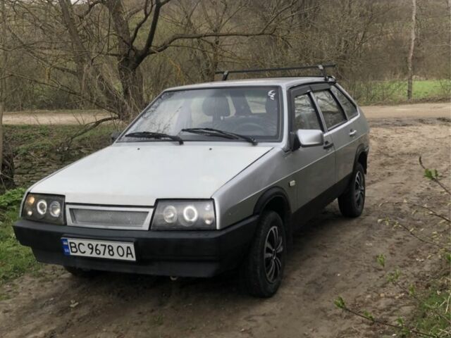 Сірий ВАЗ 2109, об'ємом двигуна 1.5 л та пробігом 100 тис. км за 699 $, фото 1 на Automoto.ua