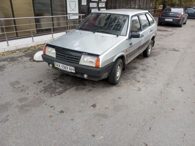 Сірий ВАЗ 2109, об'ємом двигуна 0 л та пробігом 230 тис. км за 750 $, фото 1 на Automoto.ua