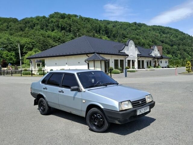 Сірий ВАЗ 2109, об'ємом двигуна 1.5 л та пробігом 200 тис. км за 850 $, фото 1 на Automoto.ua