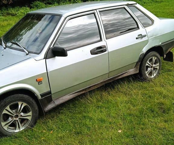 Сірий ВАЗ 2109, об'ємом двигуна 0 л та пробігом 168 тис. км за 1000 $, фото 1 на Automoto.ua