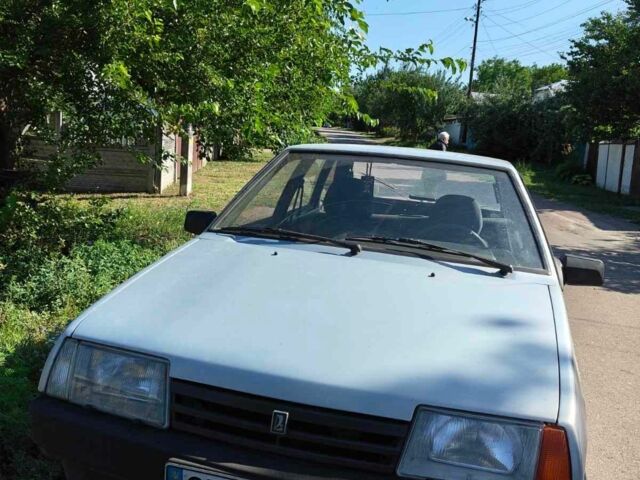 Сірий ВАЗ 2109, об'ємом двигуна 1.6 л та пробігом 220 тис. км за 1149 $, фото 1 на Automoto.ua