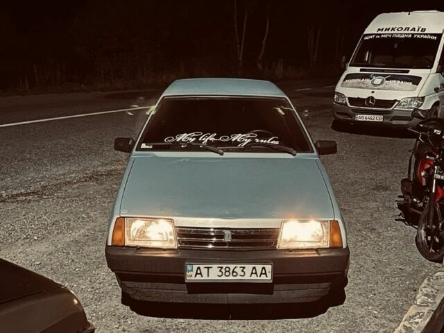 Сірий ВАЗ 2109, об'ємом двигуна 1.5 л та пробігом 150 тис. км за 1302 $, фото 1 на Automoto.ua