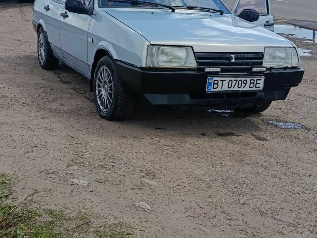 Сірий ВАЗ 2109, об'ємом двигуна 1.5 л та пробігом 150 тис. км за 1650 $, фото 1 на Automoto.ua