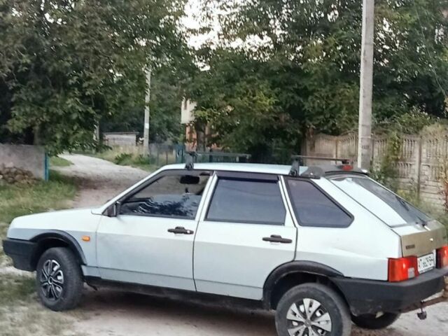 Сірий ВАЗ 2109, об'ємом двигуна 1.5 л та пробігом 100 тис. км за 950 $, фото 1 на Automoto.ua