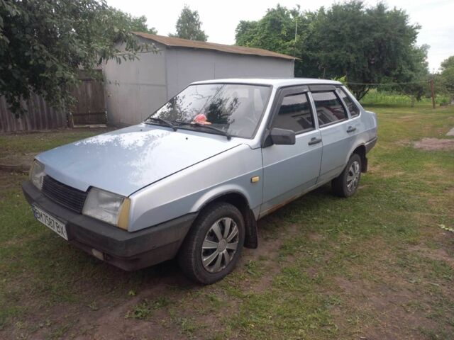 Сірий ВАЗ 2109, об'ємом двигуна 1.5 л та пробігом 150 тис. км за 1500 $, фото 1 на Automoto.ua