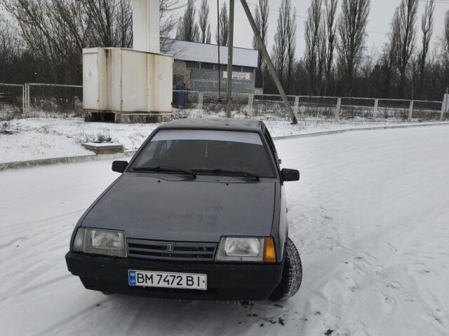 Сірий ВАЗ 2109, об'ємом двигуна 1.5 л та пробігом 180 тис. км за 1650 $, фото 1 на Automoto.ua