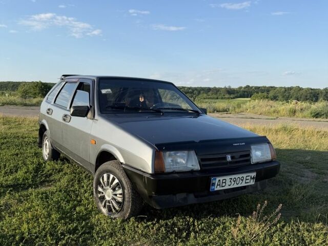 Серый ВАЗ 2109, объемом двигателя 1.5 л и пробегом 183 тыс. км за 1250 $, фото 1 на Automoto.ua