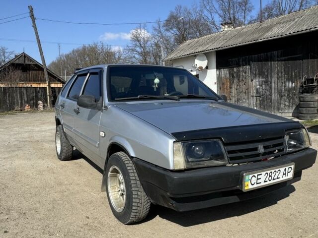 Серый ВАЗ 2109, объемом двигателя 0 л и пробегом 180 тыс. км за 1500 $, фото 1 на Automoto.ua