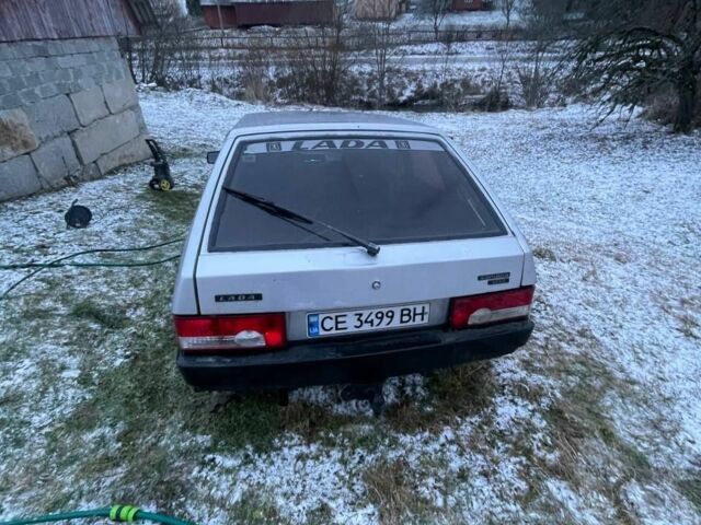 Серый ВАЗ 2109, объемом двигателя 0 л и пробегом 110 тыс. км за 1200 $, фото 1 на Automoto.ua