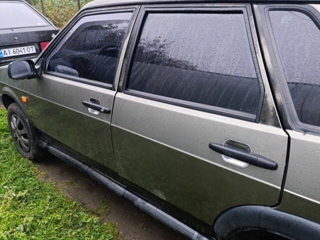 Серый ВАЗ 2109, объемом двигателя 1.5 л и пробегом 178 тыс. км за 1302 $, фото 1 на Automoto.ua