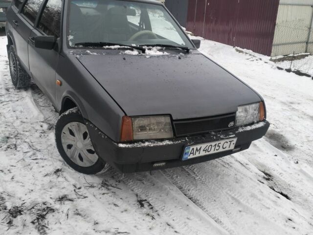 Сірий ВАЗ 2109, об'ємом двигуна 1.5 л та пробігом 279 тис. км за 1200 $, фото 1 на Automoto.ua