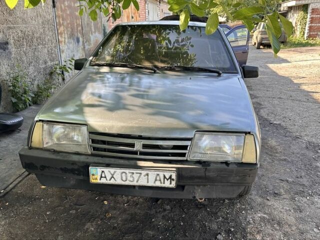 Сірий ВАЗ 2109, об'ємом двигуна 1.6 л та пробігом 150 тис. км за 721 $, фото 1 на Automoto.ua