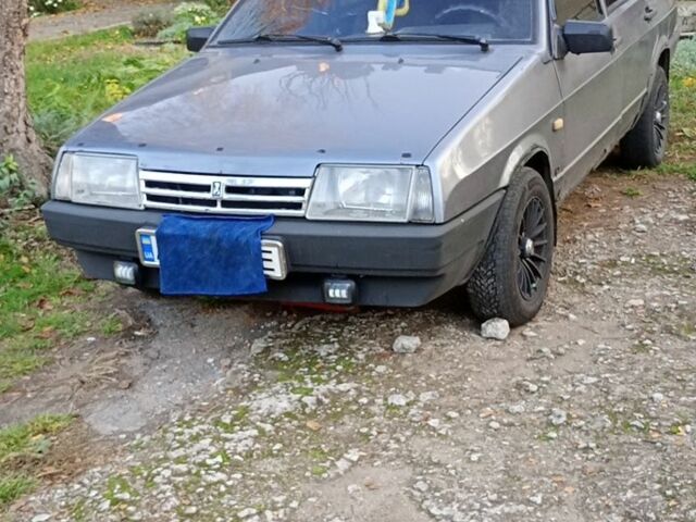 Серый ВАЗ 2109, объемом двигателя 1.5 л и пробегом 23 тыс. км за 1003 $, фото 1 на Automoto.ua