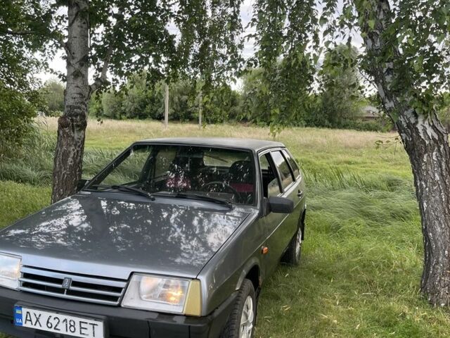 Серый ВАЗ 2109, объемом двигателя 1.5 л и пробегом 1 тыс. км за 964 $, фото 1 на Automoto.ua
