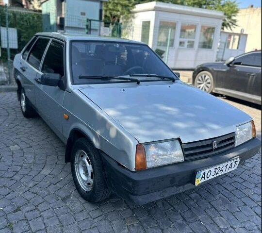Сірий ВАЗ 2109, об'ємом двигуна 1.6 л та пробігом 144 тис. км за 1150 $, фото 1 на Automoto.ua