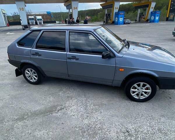 Сірий ВАЗ 2109, об'ємом двигуна 1.6 л та пробігом 259 тис. км за 1900 $, фото 1 на Automoto.ua