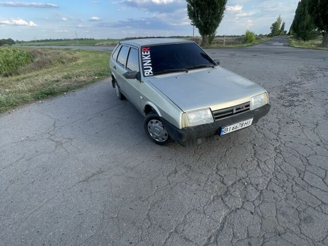 Сірий ВАЗ 2109, об'ємом двигуна 1.6 л та пробігом 555 тис. км за 889 $, фото 1 на Automoto.ua