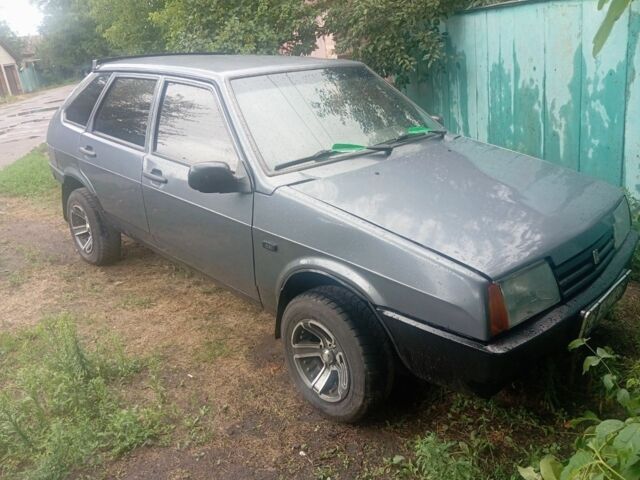 Сірий ВАЗ 2109, об'ємом двигуна 1 л та пробігом 300 тис. км за 1654 $, фото 1 на Automoto.ua