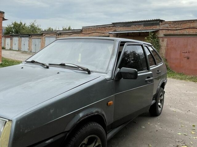 Сірий ВАЗ 2109, об'ємом двигуна 1.6 л та пробігом 276 тис. км за 961 $, фото 1 на Automoto.ua