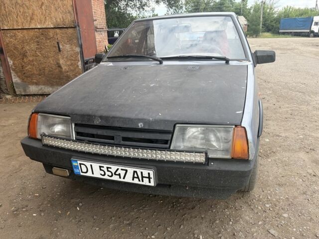 Серый ВАЗ 2109, объемом двигателя 1.6 л и пробегом 30 тыс. км за 550 $, фото 1 на Automoto.ua