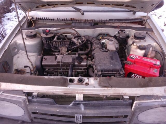 Сірий ВАЗ 2109, об'ємом двигуна 1 л та пробігом 432 тис. км за 894 $, фото 1 на Automoto.ua
