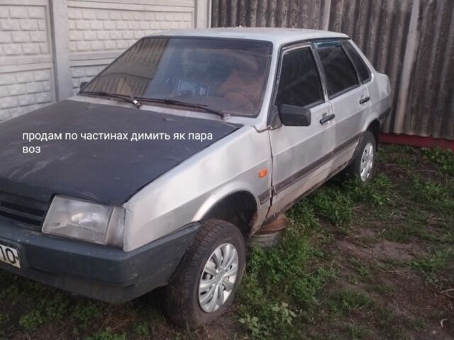 Серый ВАЗ 2109, объемом двигателя 1.5 л и пробегом 500 тыс. км за 449 $, фото 1 на Automoto.ua