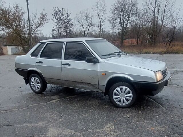 Сірий ВАЗ 2109, об'ємом двигуна 0 л та пробігом 270 тис. км за 1350 $, фото 1 на Automoto.ua