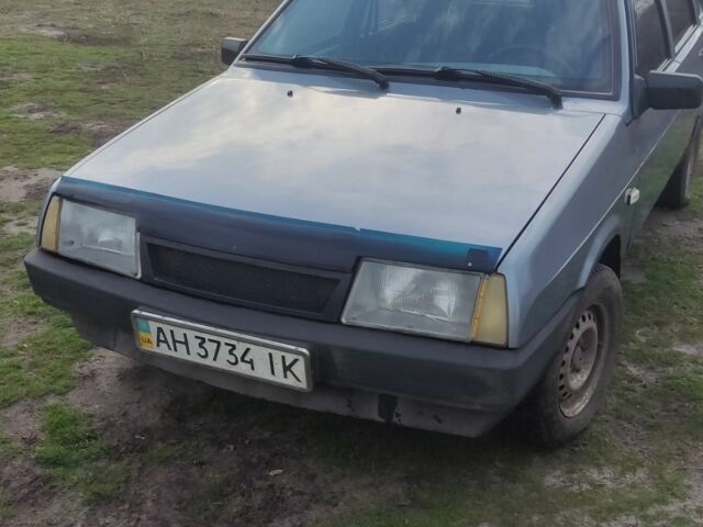Сірий ВАЗ 2109, об'ємом двигуна 0 л та пробігом 125 тис. км за 1065 $, фото 1 на Automoto.ua